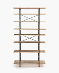 Reclaimed Wood Shelf High Kyburz Made 01
