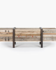 Reclaimed Wood Sideboard Cargo Dark – Kyburz Made 03