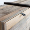 Reclaimed wood sideboard from local production in Basel