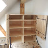 Built-in cabinet made to measure