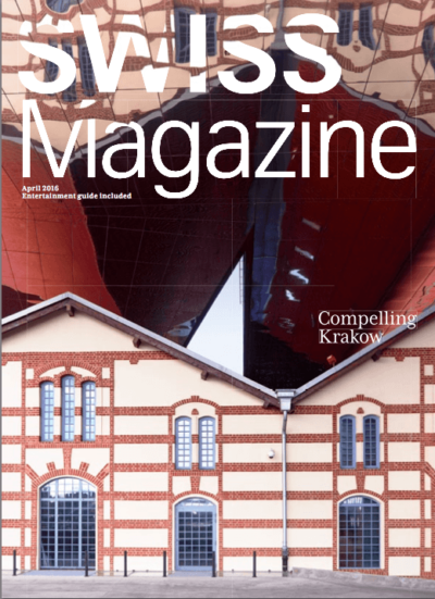 Swiss Magazine Cover