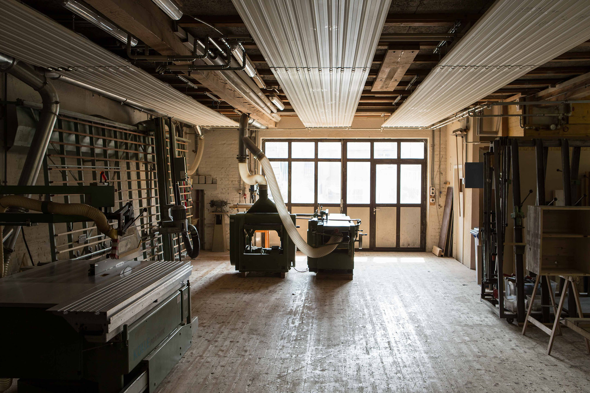 Werkstatt und Schreinerei Kyburz Made - Handgefertigte Möbel aus Basel